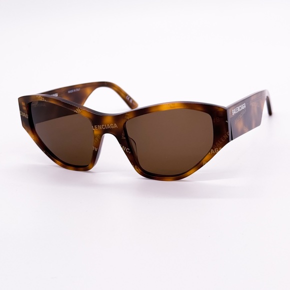 NEW BALENCIAGA BB0097S 003 BROWN WOMEN SUNGLASSES main image 10